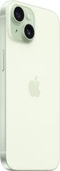 Apple iPhone 15 128GB Green MTP53PX/A цена и информация | Мобильные телефоны | pigu.lt