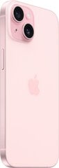 Apple iPhone 15 256GB Pink MTP73PX/A kaina ir informacija | Mobilieji telefonai | pigu.lt