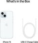 Apple iPhone 15 256GB Blue MTP93PX/A kaina ir informacija | Mobilieji telefonai | pigu.lt