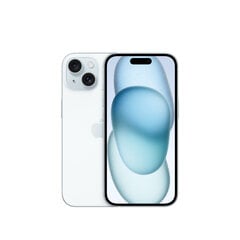 Apple iPhone 15 256GB Blue MTP93PX/A цена и информация | Мобильные телефоны | pigu.lt