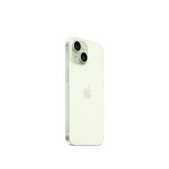 Apple iPhone 15 256GB Green MTPA3PX/A цена и информация | Мобильные телефоны | pigu.lt