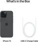 Apple iPhone 15 512GB Black MTPC3PX/A kaina ir informacija | Mobilieji telefonai | pigu.lt