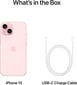 Apple iPhone 15 512GB Pink MTPD3PX/A kaina ir informacija | Mobilieji telefonai | pigu.lt