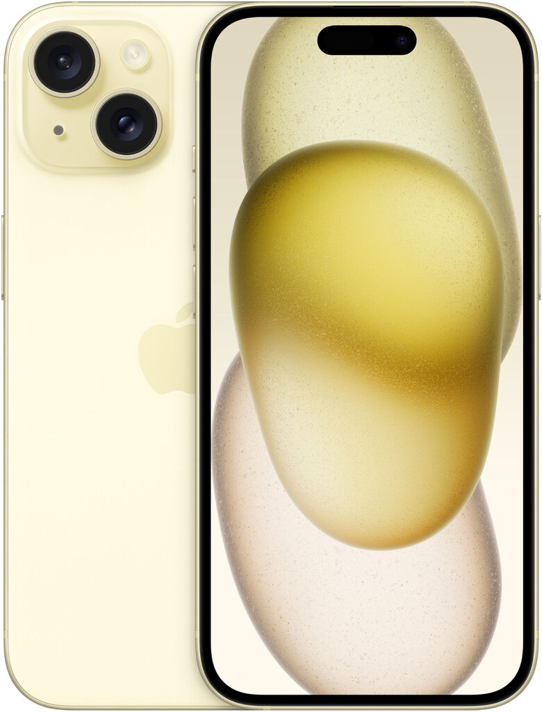 Apple iPhone 15 Plus 128GB Yellow MU123PX/A цена и информация | Mobilieji telefonai | pigu.lt