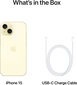 Apple iPhone 15 Plus 512GB Yellow MU1M3PX/A kaina ir informacija | Mobilieji telefonai | pigu.lt