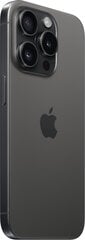 Apple iPhone 15 Pro 128GB Black Titanium MTUV3PX/A kaina ir informacija | Mobilieji telefonai | pigu.lt