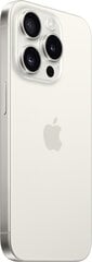 Apple iPhone 15 Pro 128GB White Titanium MTUW3PX/A kaina ir informacija | Mobilieji telefonai | pigu.lt