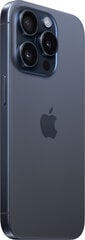 Apple iPhone 15 Pro 128GB Blue Titanium MTV03PX/A цена и информация | Мобильные телефоны | pigu.lt
