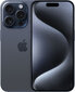 Apple iPhone 15 Pro 128GB Blue Titanium MTV03PX/A цена и информация | Mobilieji telefonai | pigu.lt