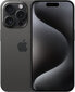 Apple iPhone 15 Pro 512GB Black Titanium MTV73PX/A цена и информация | Mobilieji telefonai | pigu.lt