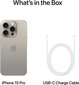 Apple iPhone 15 Pro 512GB Natural Titanium MTV93PX/A цена и информация | Mobilieji telefonai | pigu.lt