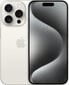 Apple iPhone 15 Pro 1TB White Titanium MTVD3PX/A цена и информация | Mobilieji telefonai | pigu.lt