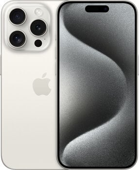 Apple iPhone 15 Pro Max 256 ГБ, белый титан цена и информация | Мобильные телефоны | pigu.lt
