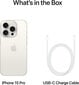 Apple iPhone 15 Pro Max 512GB White Titanium MU7D3PX/A kaina ir informacija | Mobilieji telefonai | pigu.lt