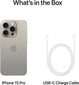 Apple iPhone 15 Pro Max 512GB Natural Titanium MU7E3PX/A kaina ir informacija | Mobilieji telefonai | pigu.lt