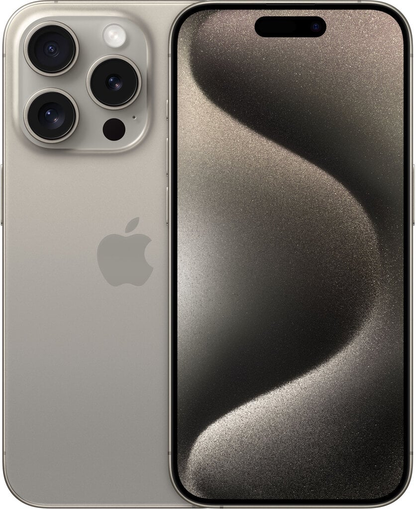 Apple iPhone 15 Pro Max 512GB Natural Titanium MU7E3PX/A цена и информация | Mobilieji telefonai | pigu.lt