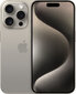 Apple iPhone 15 Pro Max 512GB Natural Titanium MU7E3PX/A цена и информация | Mobilieji telefonai | pigu.lt