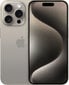 Apple iPhone 15 Pro Max 1TB Natural Titanium MU7J3PX/A kaina ir informacija | Mobilieji telefonai | pigu.lt