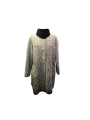 Пальто Alpaco 130, серое цена и информация | Женские пальто | pigu.lt