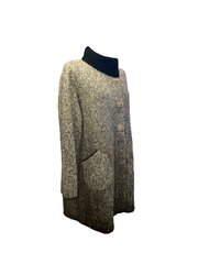 Пальто Alpaco 130, серое цена и информация | Женские пальто | pigu.lt