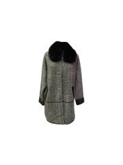 Пальто Alpako Mantle 130, серое цена и информация | Женские пальто | pigu.lt