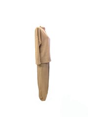 Laisvalaikio kostiumėlis moterims Sveta 90 , smėlio spalvos kaina ir informacija | Kostiumėliai moterims | pigu.lt
