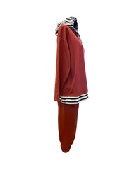 Женский спортивный костюм ALAND/90, красный цена и информация | Женские костюмы | pigu.lt