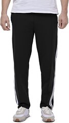 Хлопковые спортивные штаны Tanmolo, черные цена и информация | Мужская спортивная одежда | pigu.lt