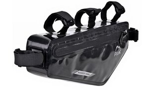 Krepšys dviračiui ant rėmo ProX Alaska 101 Waterproof, juodas kaina ir informacija | Krepšiai, telefonų laikikliai | pigu.lt