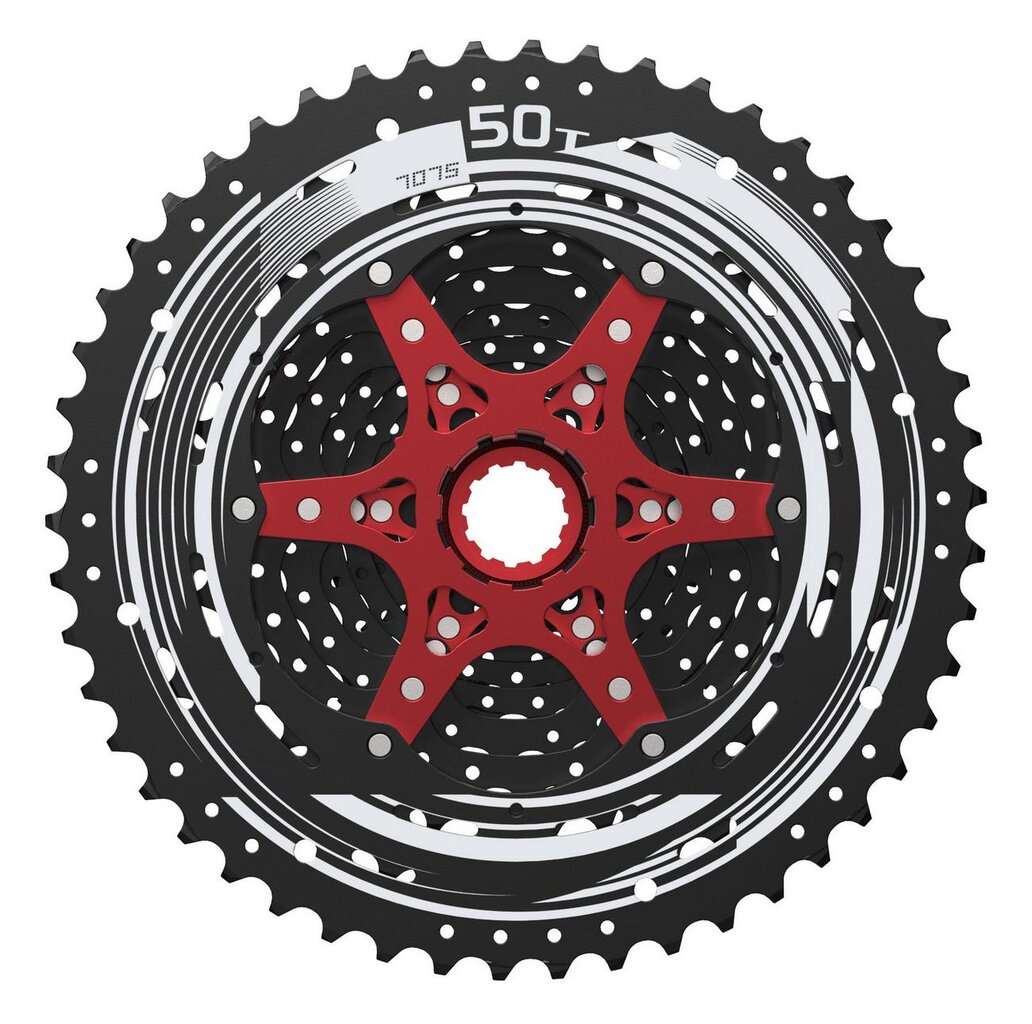 Galinis žvaigždžių blokas SunRace CSMZ91X XD-Driver 12-speed 10-50T kaina ir informacija | Kitos dviračių dalys | pigu.lt