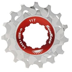 Galinių žvaigždžių komplektas SunRace SPCS10 11-13-15T 10-speed kaina ir informacija | Kitos dviračių dalys | pigu.lt