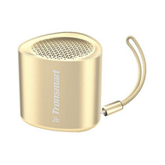 Wireless Bluetooth Speaker Tronsmart Nimo Gold (gold) цена и информация | Аудиоколонки | pigu.lt