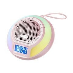 Shower Speaker Tribit AquaEase BTS11 (pink) цена и информация | Аудиоколонки | pigu.lt