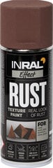 Aerozoliniai dažai Inral Rust, 400ml, rūdžių imitacijos цена и информация | Краска | pigu.lt