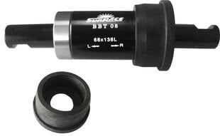 Miniklio velenas SunRace BBT08-38 Press-Fit, 68 mm kaina ir informacija | Kitos dviračių dalys | pigu.lt