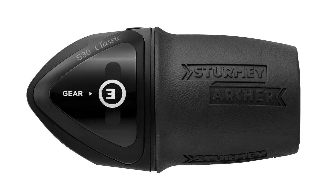 Pavarų perjungimo rankenėlė Sturmey-Archer TSS3B 3-speed цена и информация | Kitos dviračių dalys | pigu.lt