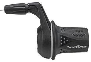 Pavarų perjungimo rankenėlė SunRace TSM21 kaina ir informacija | Kitos dviračių dalys | pigu.lt