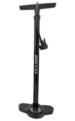 Dviračio pompa Beto steel CMP-137SG5, juoda kaina ir informacija | Pompos dviračiams | pigu.lt