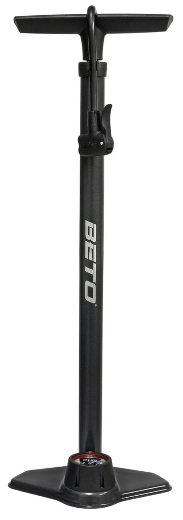Dviračio pompa Beto steel CMP-150SGAN, juoda kaina ir informacija | Pompos dviračiams | pigu.lt