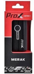 Priekinis dviračio žibintas ProX Merak 500Lm USB, juodas цена и информация | Велосипедные фонари, отражатели | pigu.lt