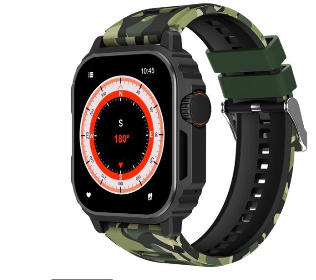 Valdus Outdoor Recreation VL20 Black kaina ir informacija | Išmanieji laikrodžiai (smartwatch) | pigu.lt
