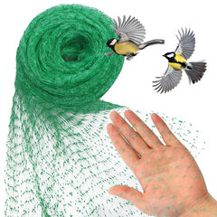 Apsauginis tinklas nuo paukščių 4x10 m. kaina ir informacija | Graužikų, kurmių naikinimas | pigu.lt