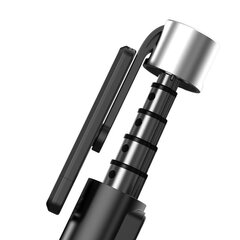 Selfie Stick - with detachable bluetooth remote control and tripod - P70 BLACK цена и информация | Моноподы для селфи («Selfie sticks») | pigu.lt