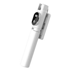 Selfie Stick MINI - with detachable bluetooth remote control and tripod - P20 BLACK цена и информация | Моноподы для селфи («Selfie sticks») | pigu.lt