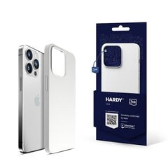 Apple iPhone 12 - 3mk Hardy Silicone MagCase White цена и информация | Чехлы для телефонов | pigu.lt