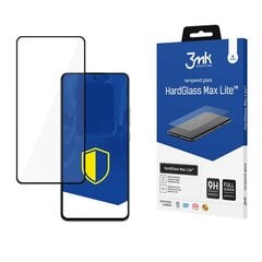 Xiaomi 13T - 3mk HardGlass Max Lite™ screen protector kaina ir informacija | Apsauginės plėvelės telefonams | pigu.lt