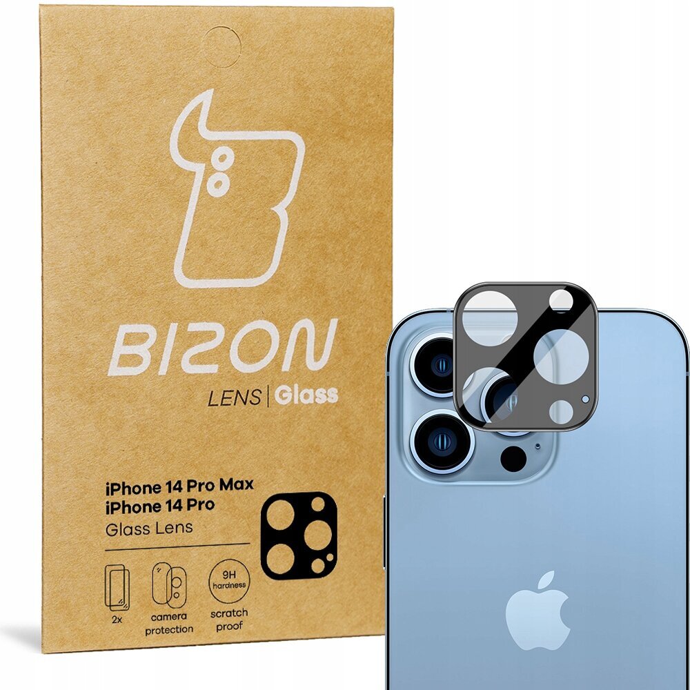 Bizon iPhone 14 Pro / Pro Max kaina ir informacija | Apsauginės plėvelės telefonams | pigu.lt