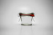 Maži Weck stiklainiai su dangteliais, 35ml, 12 vnt. kaina ir informacija | Konservavimo indai ir  priedai | pigu.lt