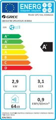 Mobilus oro kondicionierius Shiny, 2,9 kW, A3, R290 kaina ir informacija | Kondicionieriai, šilumos siurbliai, rekuperatoriai | pigu.lt