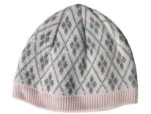 Kepurė mergaitėms Maximo, rožinė/balta цена и информация | Шапки, перчатки, шарфы для девочек | pigu.lt
